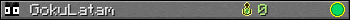 GokuLatam userbar 350x20