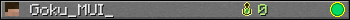 Goku_MUI_ userbar 350x20