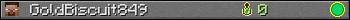 GoldBiscuit849 userbar 350x20