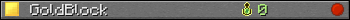 GoldBlock userbar 350x20