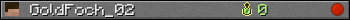 GoldFoch_02 userbar 350x20