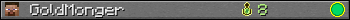 GoldMonger userbar 350x20