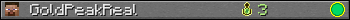 GoldPeakReal userbar 350x20