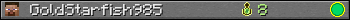 GoldStarfish985 userbar 350x20