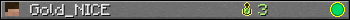 Gold_NICE userbar 350x20