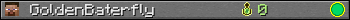 GoldenBaterfly userbar 350x20