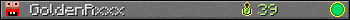 GoldenRxxx userbar 350x20