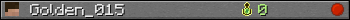 Golden_015 userbar 350x20