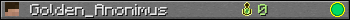 Golden_Anonimus userbar 350x20