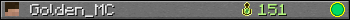 Golden_MC userbar 350x20