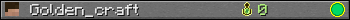 Golden_craft userbar 350x20