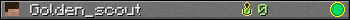 Golden_scout userbar 350x20