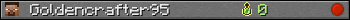 Goldencrafter95 userbar 350x20