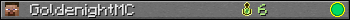 GoldenightMC userbar 350x20