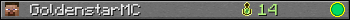 GoldenstarMC userbar 350x20