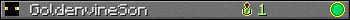 GoldenvineSon userbar 350x20