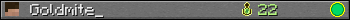 Goldmite_ userbar 350x20