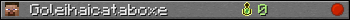 Goleihaicataboxe userbar 350x20