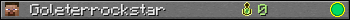 Goleterrockstar userbar 350x20