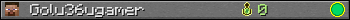 Golu36ugamer userbar 350x20