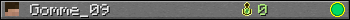 Gomme_09 userbar 350x20