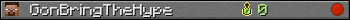 GonBringTheHype userbar 350x20