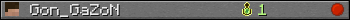 Gon_GaZoN userbar 350x20