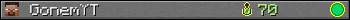 GonemYT userbar 350x20