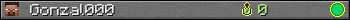Gonzal000 userbar 350x20