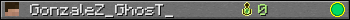 GonzaleZ_GhosT_ userbar 350x20