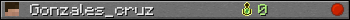 Gonzales_cruz userbar 350x20