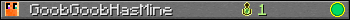 GoobGoobHasMine userbar 350x20