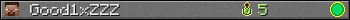 Benutzerleisten 350x20 für Good1xZZZ