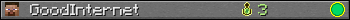 GoodInternet userbar 350x20