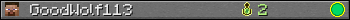 GoodWolf113 userbar 350x20