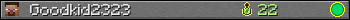 Goodkid2323 userbar 350x20