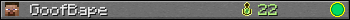 GoofBape userbar 350x20