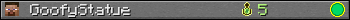 GoofyStatue userbar 350x20