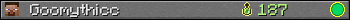 Goomythicc userbar 350x20