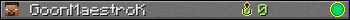 GoonMaestroK userbar 350x20