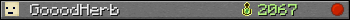 GooodHerb userbar 350x20