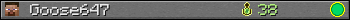 Goose647 userbar 350x20