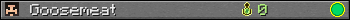 Goosemeat userbar 350x20