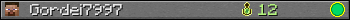 Gordei7997 userbar 350x20