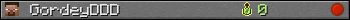 GordeyDDD userbar 350x20