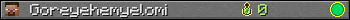 Goreyehemyelomi userbar 350x20