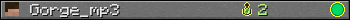 Gorge_mp3 userbar 350x20