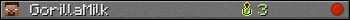 GorillaMilk userbar 350x20