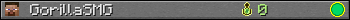 GorillaSMG userbar 350x20