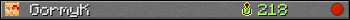 GormyK userbar 350x20